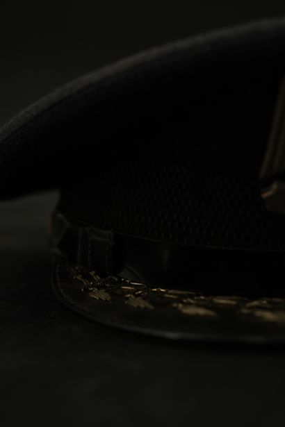 Egypte, casquette de colonel de l'armée de...