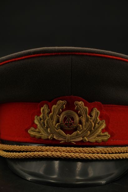 R.D.A. casquette de Général de l'armée de...