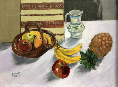RAYMOND PARGAMIN (1915 - 2010) 

Nature morte...
