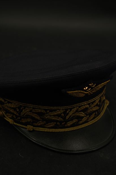 France, casquette de général des corps de...