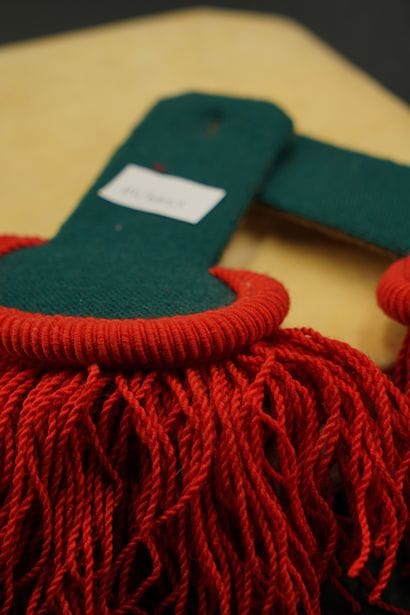France, pattes d'épaulette de parade et ...
