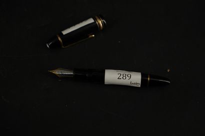 MONTBLANC, stylo plume en Meisterstück en...