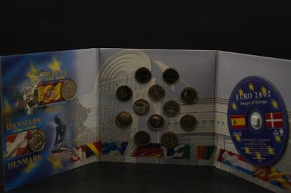 9 coffrets euros : Pologne 2003, Chypre Essai...