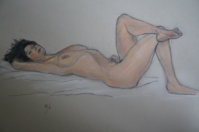RAYMOND PARGAMIN (1915 - 2010)

 Nu féminin...