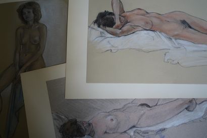 RAYMOND PARGAMIN (1915 - 2010)

. Nu féminin...