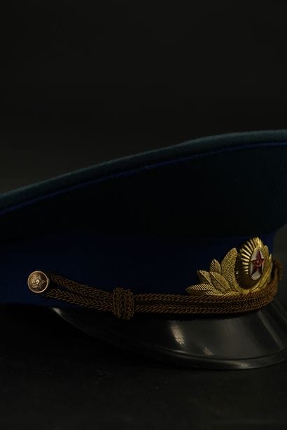 Union Soviétique, casquette d'apparat de...