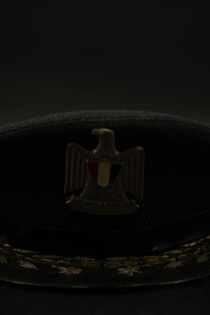 Egypte, casquette de colonel de l'armée de...