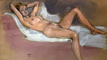 RAYMOND PARGAMIN (1915 - 2010)

. Nu féminin...