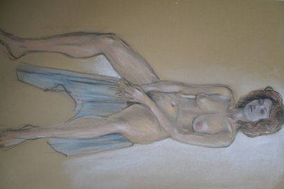 RAYMOND PARGAMIN (1915 - 2010)

. Nu féminin...