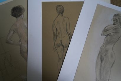 RAYMOND PARGAMIN (1915 - 2010)

 Nu féminin...