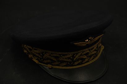 France, casquette de général des corps de...