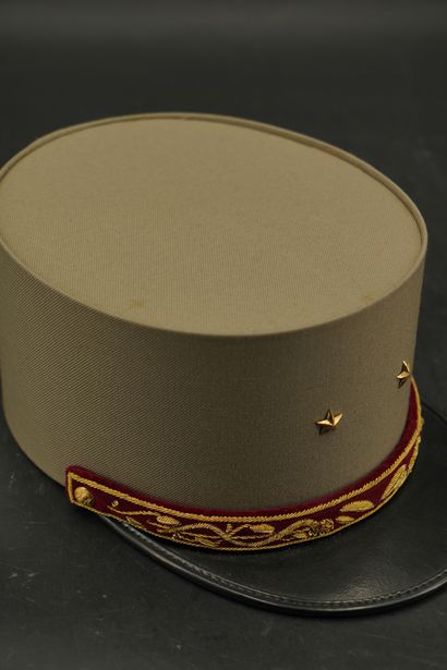 France, képi de service de Général de brigade...