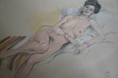 RAYMOND PARGAMIN (1915 - 2010)

 Nu féminin...