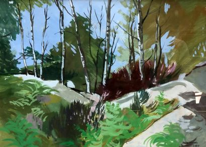 RAYMOND PARGAMIN (1915 - 2010) 

Vue de la...