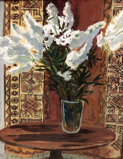 RAYMOND PARGAMIN (1915 - 2010) 

Intérieur...