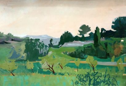 RAYMOND PARGAMIN (1915 - 2010)

Lorgues....