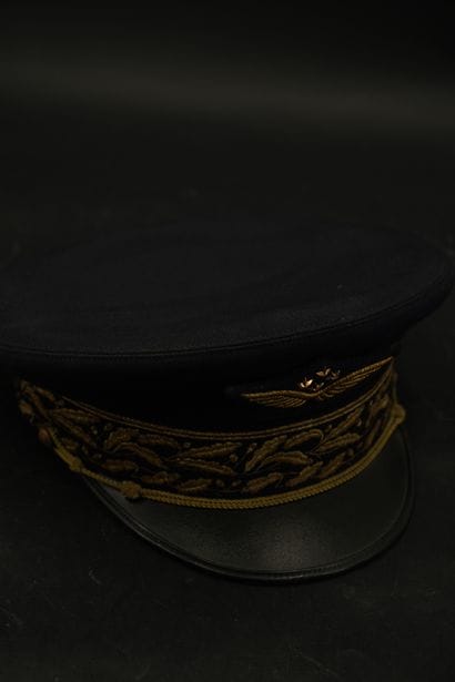 France, casquette de général des corps de...