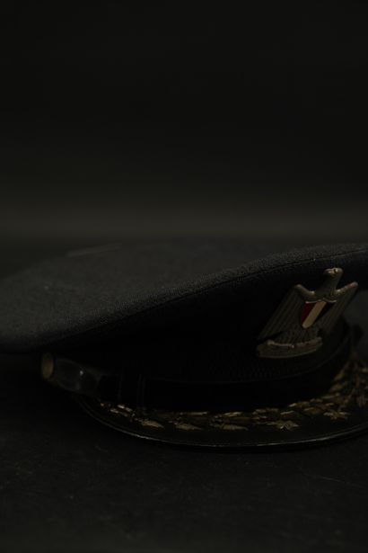 Egypte, casquette de colonel de l'armée de...