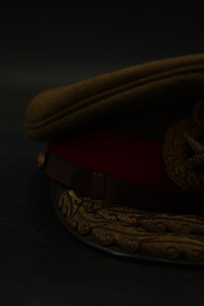 Argentine, casquette de colonel général,...
