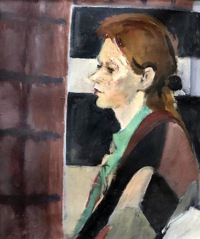 RAYMOND PARGAMIN (1915 - 2010) 

Portrait...