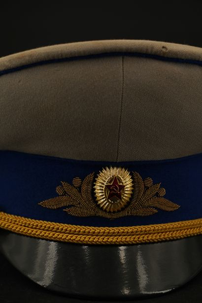 Union Soviétique, casquette de service de...