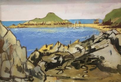 RAYMOND PARGAMIN (1915 - 2010) 

Baie en...