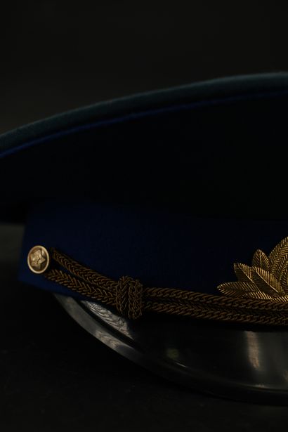 Union Soviétique, casquette d'apparat de...