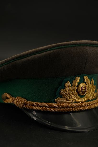 R.D.A. casquette de Général des garde fr...