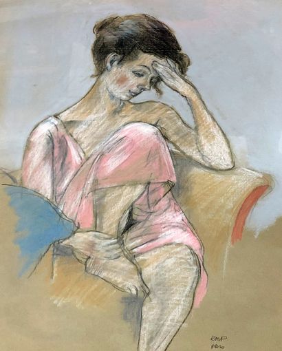 RAYMOND PARGAMIN (1915 - 2010)

. Nu féminin...