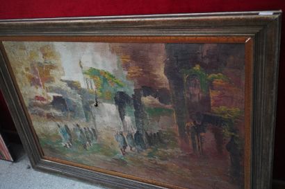 Paul VERONA (1897-1966), Scène orientaliste,...