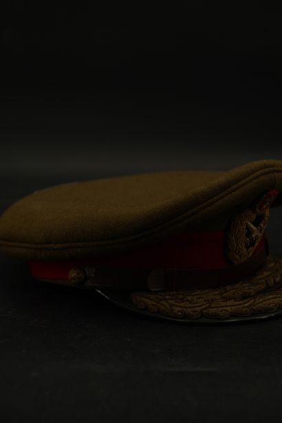 Argentine, casquette de colonel général,...