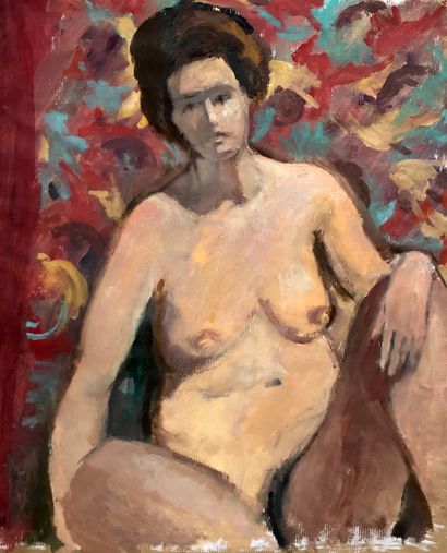 RAYMOND PARGAMIN (1915 - 2010). Modèle. Réunion...