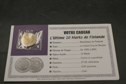 7 coffrets euros comprenant Vatican 2003,...