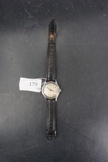 INVICTA INCABLOC, montre boîtier acier, numéroté,...