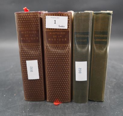 LA PLEIADE. Réunion de quatre volumes : Histoire...