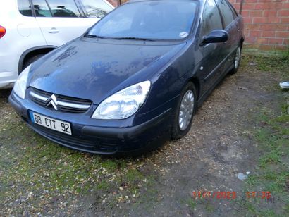 VP CI CITROEN Modéle : C5 BL N2 2 88 CT 92...