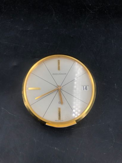 JAEGER Le COULTRE, pendulette de bureau en...