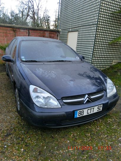 VP CI CITROEN Modéle : C5 BL N2 2 88 CT 92...