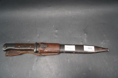 Baïonnette allemande.