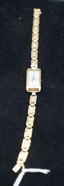 ARIS, montre bracelet de dame, le boîtier...