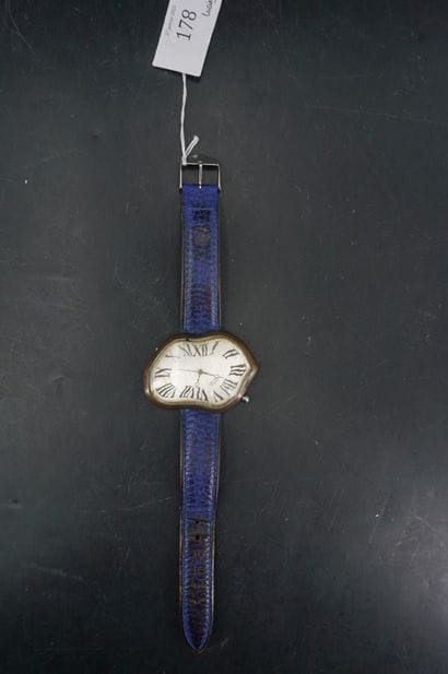 Louis PION d'après Salvador DALI, montre...
