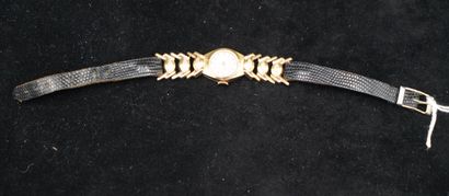 DALVAL, montre bracelet de dame, le boîtier...