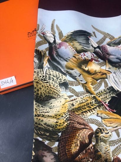 HERMES PARIS d'après H. de Linares, carré...