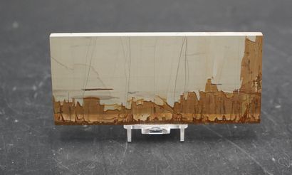 Plaque de Paésine. Dimensions. 6 x 13 x 0,7...
