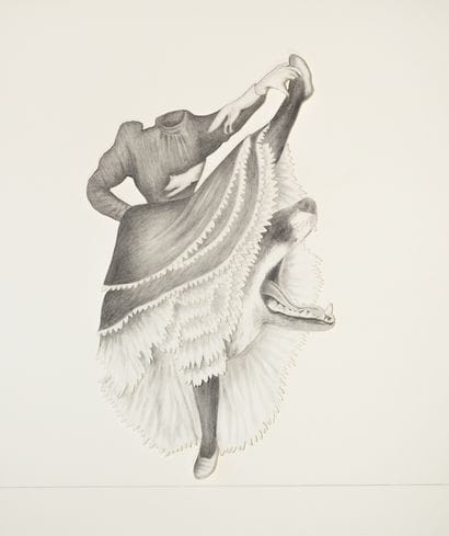 Sabine DELAHAUT (née en 1973).
BÊTE DE SCENE...