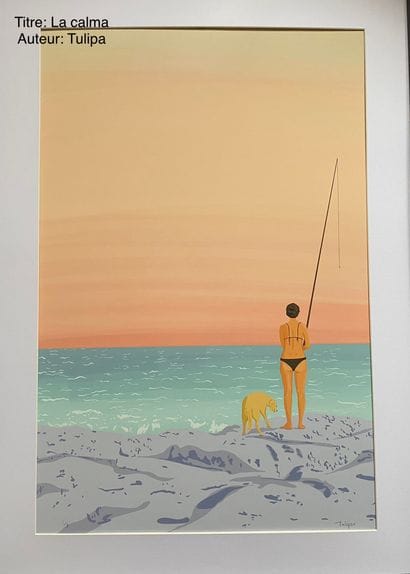 TULIPA (née en 1992).
De sol y sal / La calma,...