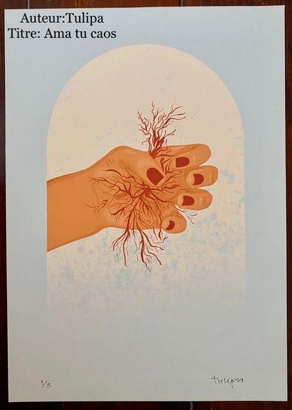 TULIPA (née en 1992).
De sol y sal / Ama...