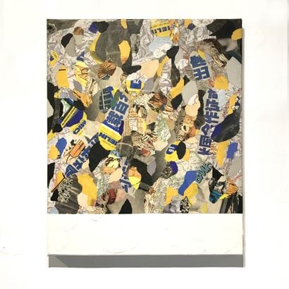 LYYST.
Hide Square 2, 2020. Collages papier...