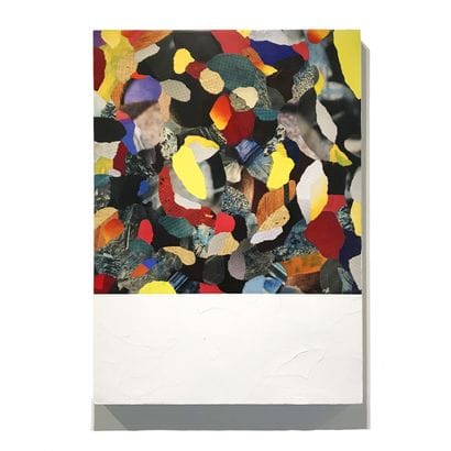 LYYST.
Hide Square, 2020. Collages papier...