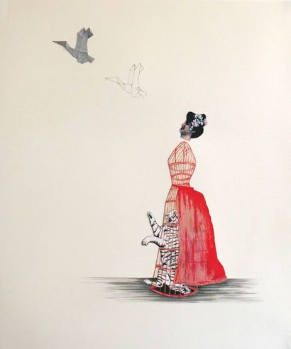 Sabine DELAHAUT (née en 1973).
ELDORADO,...